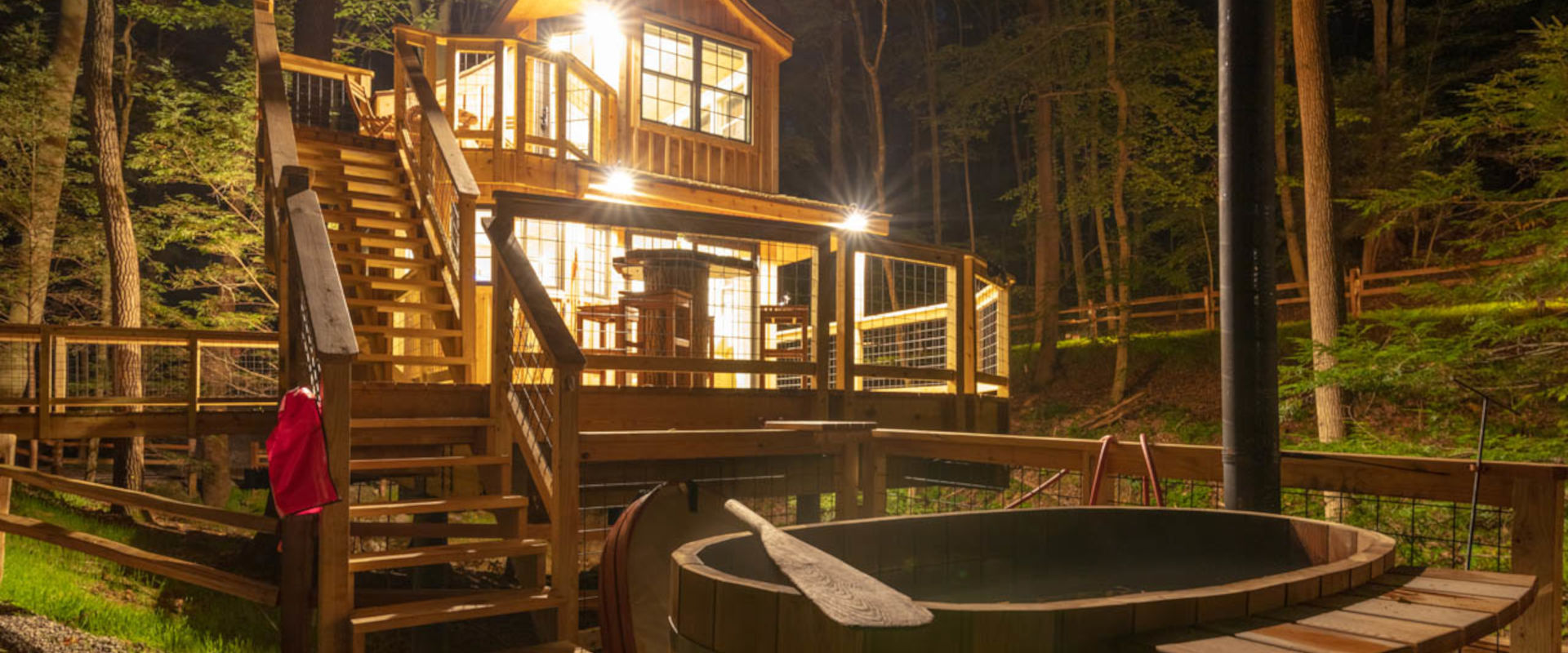 Most Unique Places to Stay in Hocking Hills